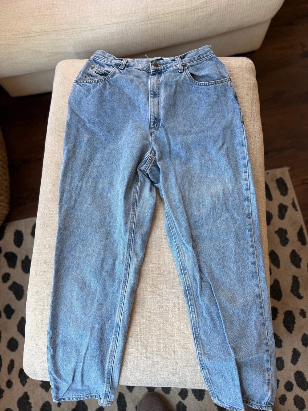 Liz Claiborne Medium Light Blue Boyfriend Jeans